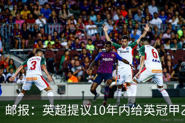 邮报：英超提议10年内给英冠甲乙增加18亿镑资金，但附带多个要求